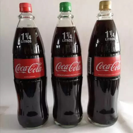 LITRON COCA COLA