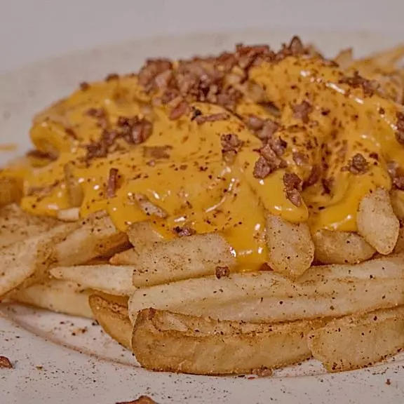 BACON CHEESE FRIES