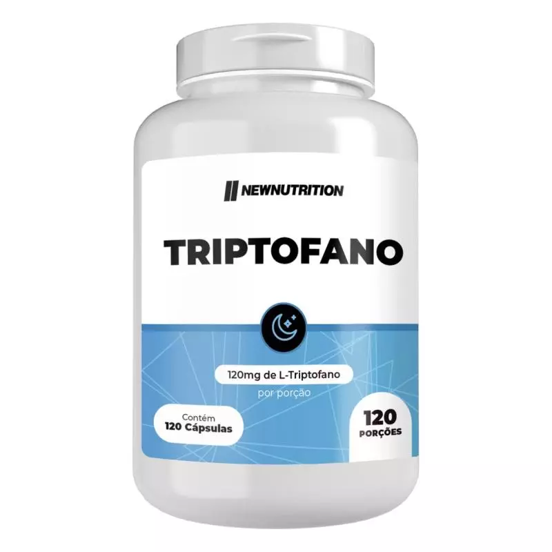 Triptofano NewNutrition 120 cáps