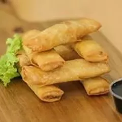 arrolladitos primavera 7 unidades + dip soja