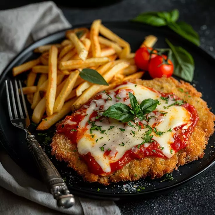 Milanesa Napolitana