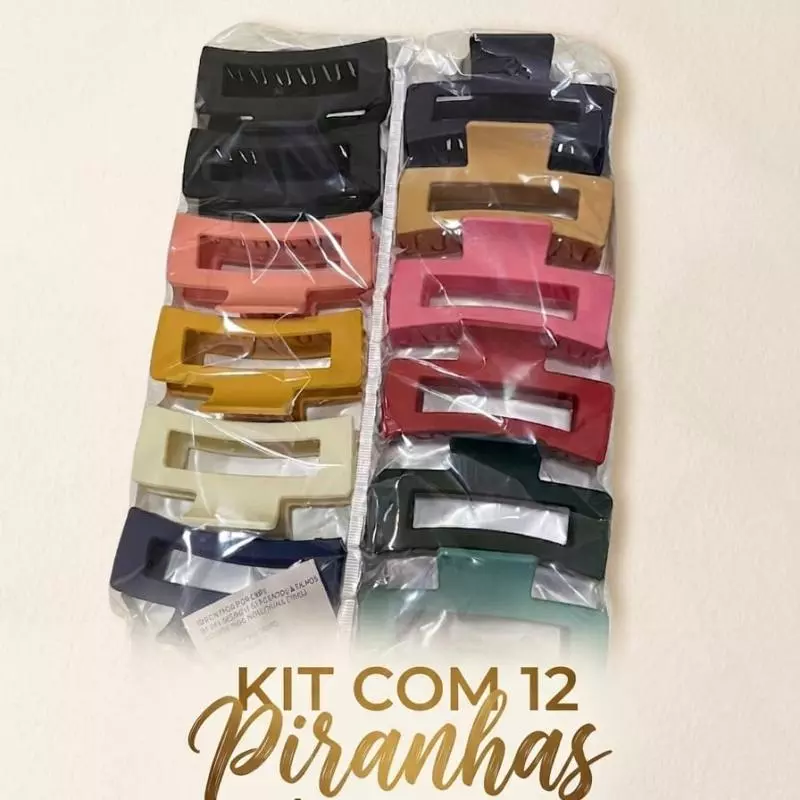 Kit c/ 12 Piranhas C1218