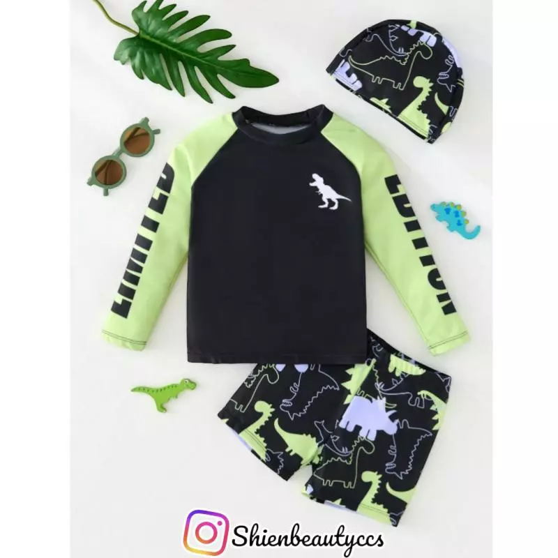 TB 3 Piezas manga larga