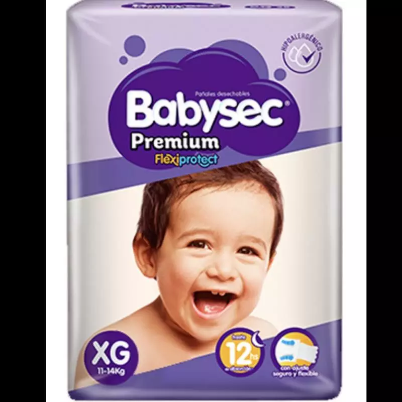 Babysec morado 14 XG