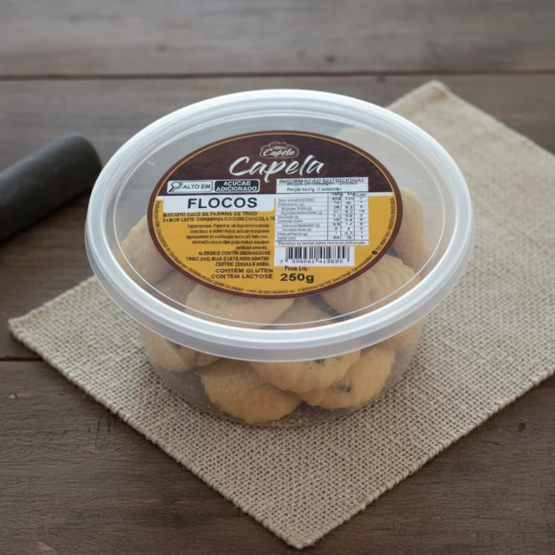 Biscoito de Flocos 400g