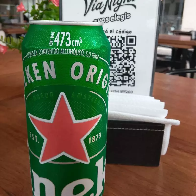 HEINNEKEN LATA 473 CM 3