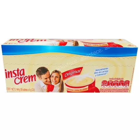 INSTACREM CAJA X 36 SOBRES