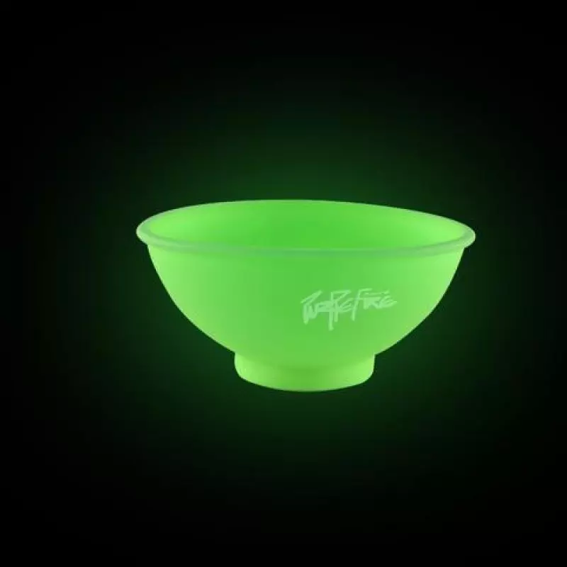 Cuia de Silicone Brilha no escuro