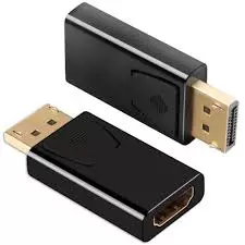 ADAPTADOR HDMI P/ DISPLAYPORT EXBOM