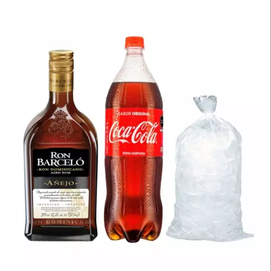 Pack BARCELO AÑEJO 750ML