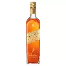WHISKY GOLD LABEL750ML