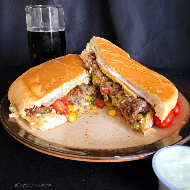 Xis Strogonoff de Carne 🍔