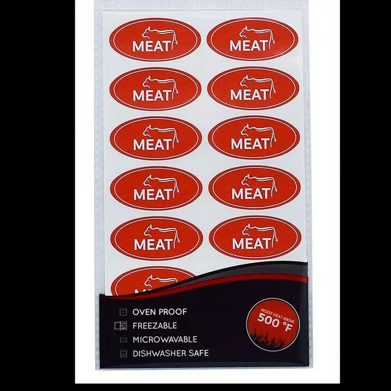 SKU 11197 COLOR CODED LABELS MEAT