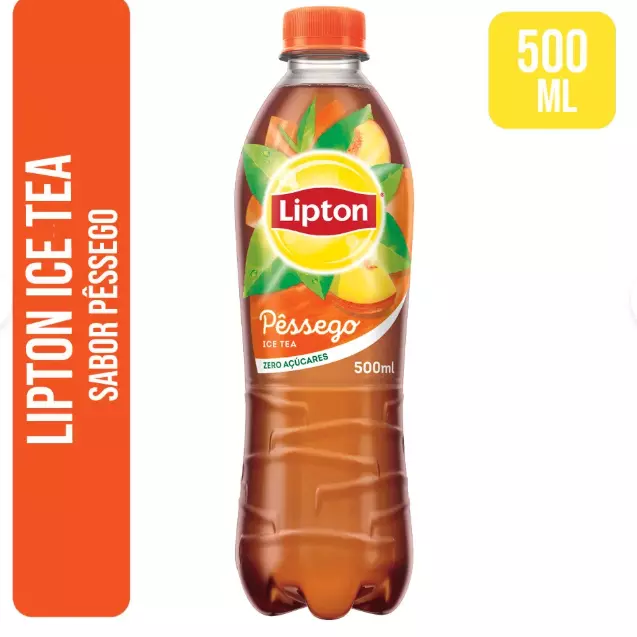 Lipton Pessego GRF PET 500ml