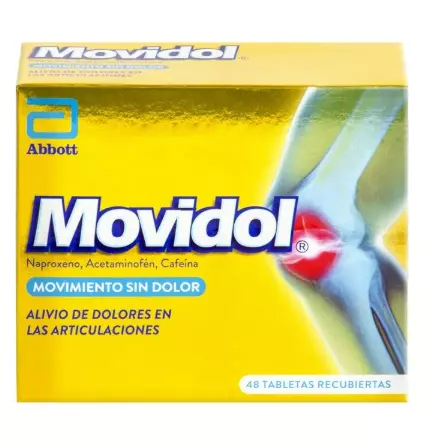 MOVIDOL 48 TABLETAS