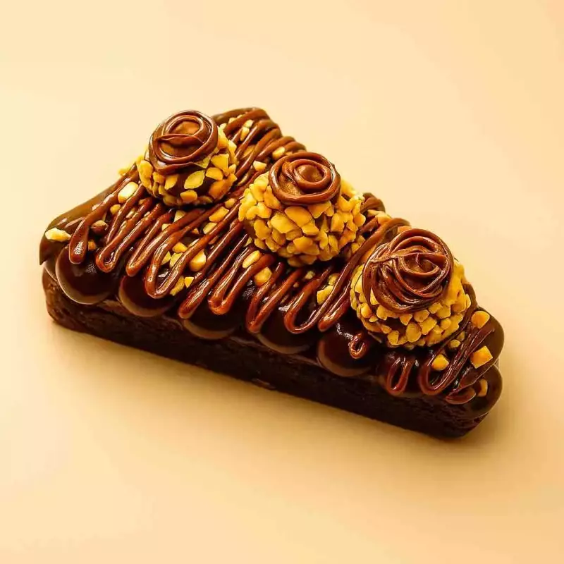 Fatia de Brownier Ferrero Roche 250g