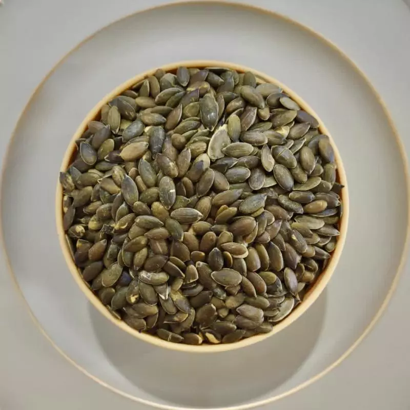 Semente de Abobora Torrada sem Sal 100grs