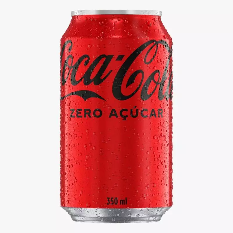 Coca-Cola Zero Lata 350ml