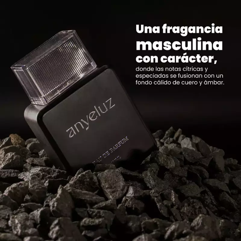Perfume Black Hombre - Anyeluz