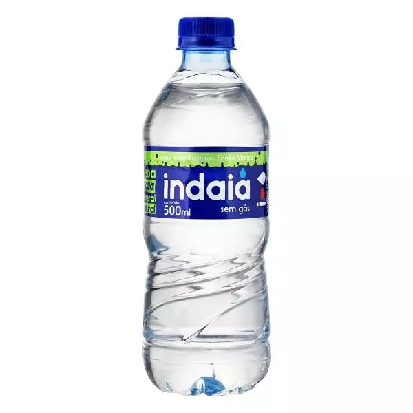Água mineral 500 ml