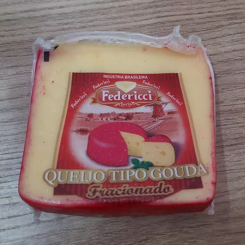 Gouda Fracionado - Federicci