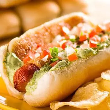 Hot Dog Clásico + Papas