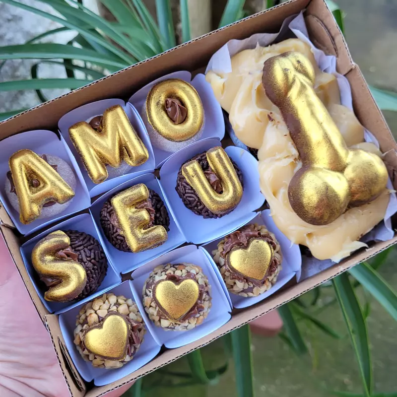 Caixa amo (Masculina)