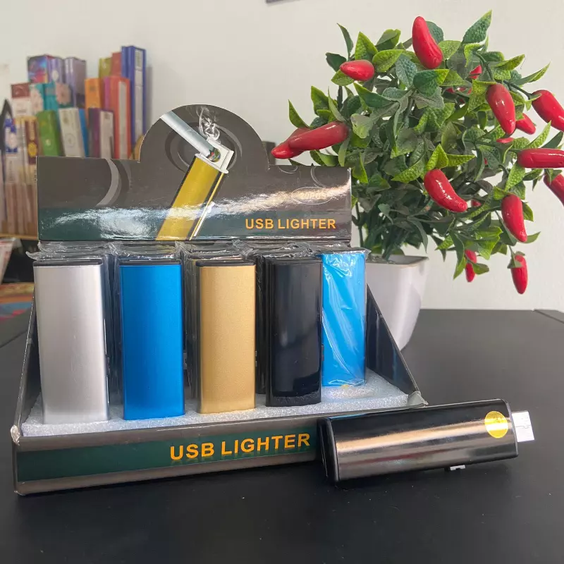 Isqueiro Elétrico USB