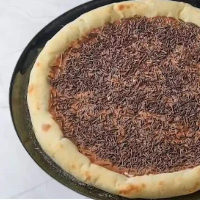 PIZZA NUTELLA E AVELA