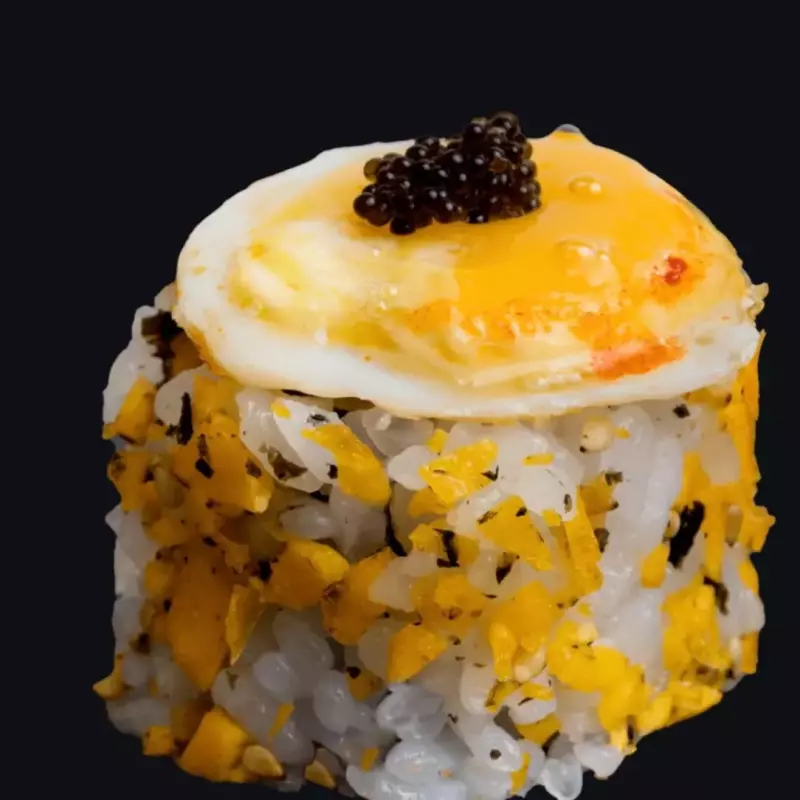 Uramaki Truffled Egg | 4 unids