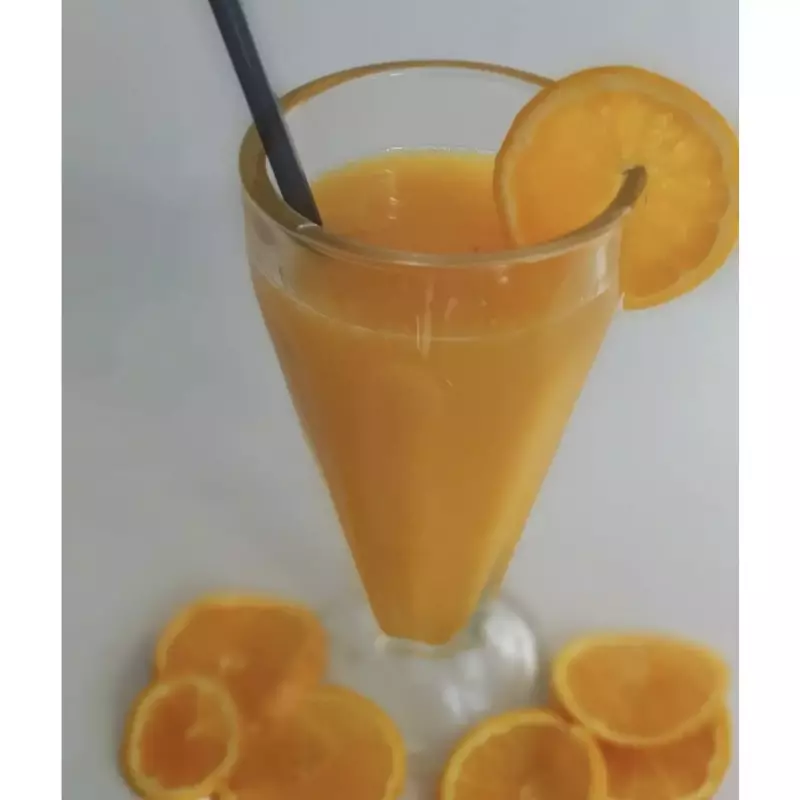 Exprimido de naranja