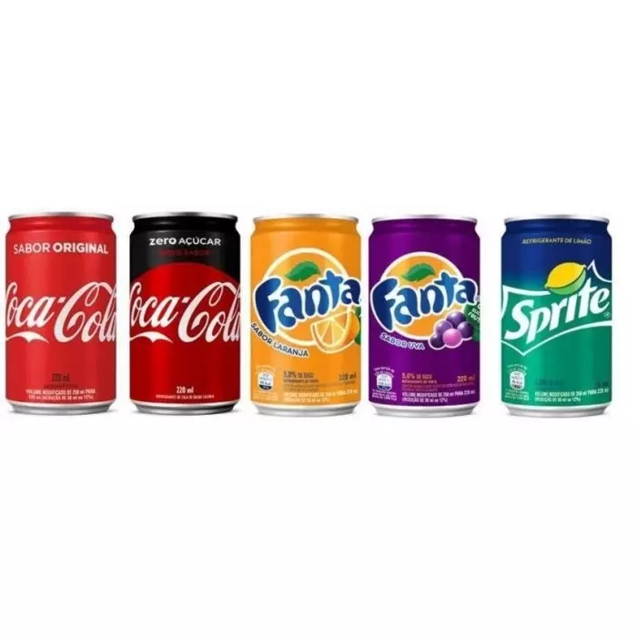 Refrigerante Lata 220 ml