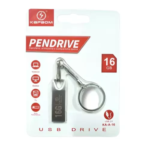 PEN DRIVE KAPBOM 16 GB KA-A-16