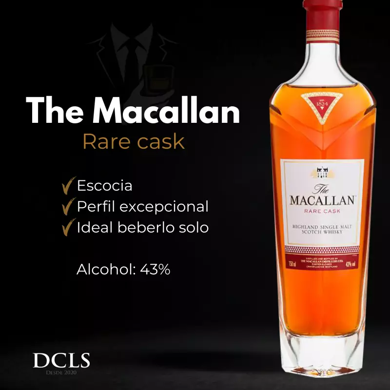 The Macallan Rare Cask