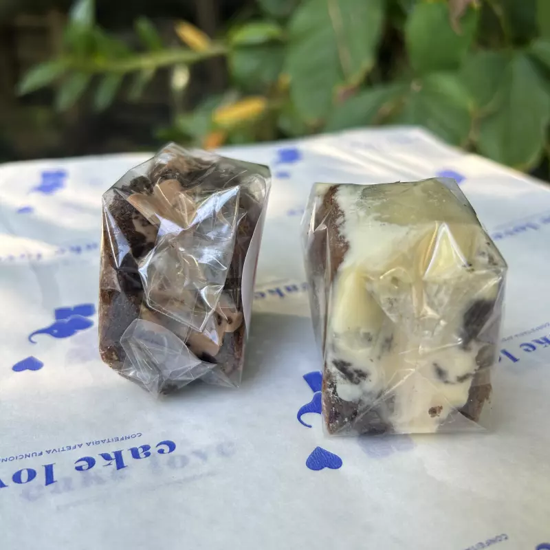 Dupla de Brownie Recheado