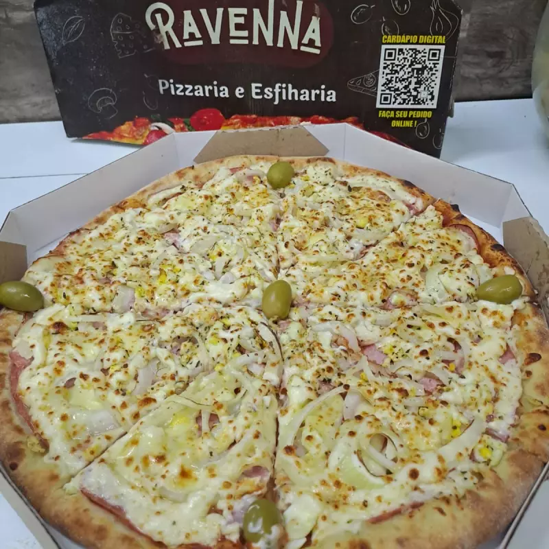 PIZZA RAVENNA *(Lombo)