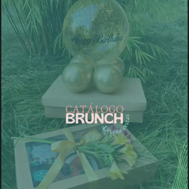 Brunch café especial Opção 1