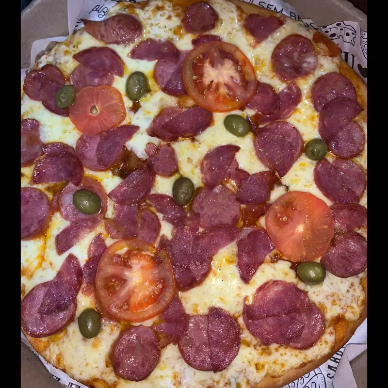 Calabresa e salame
