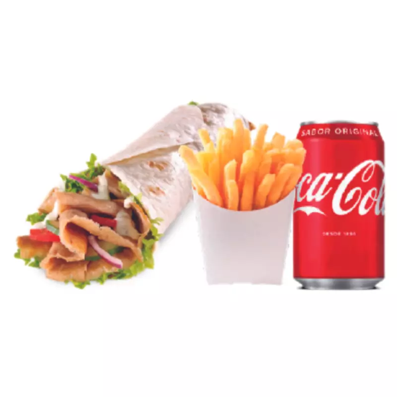 KEBAB NORMAL, GRANDE O XXL.