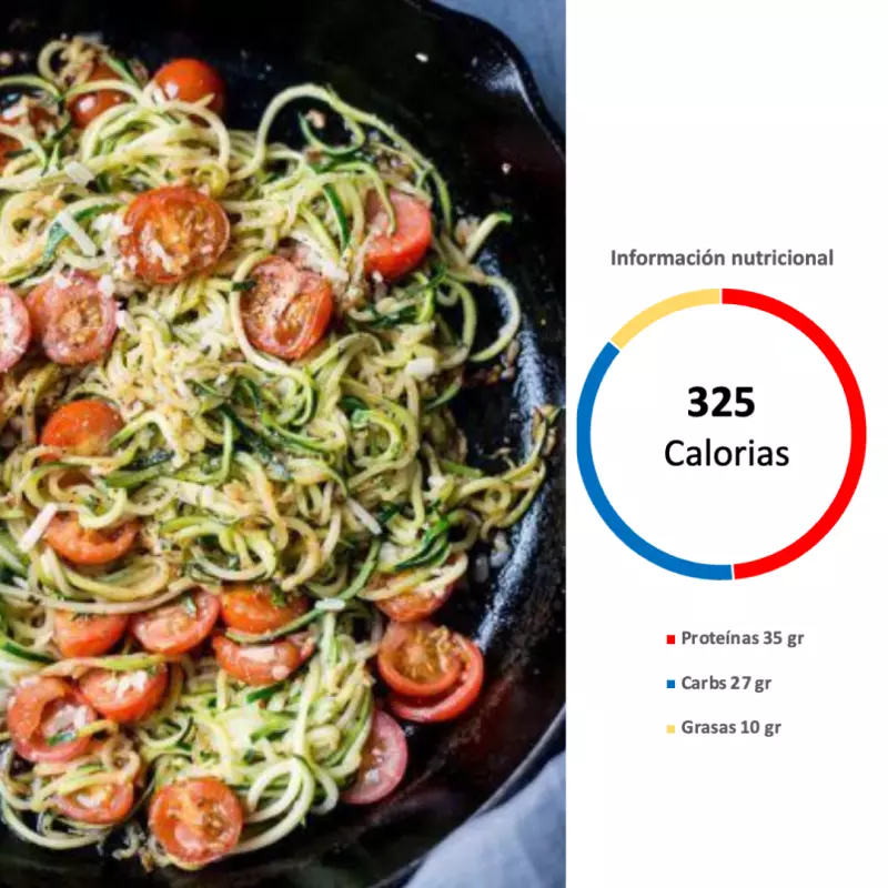 Martes 9 Dic -Noodles a la toscana