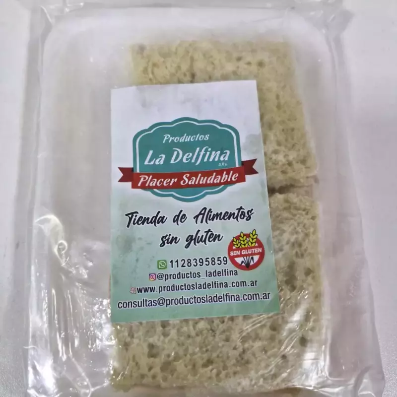 Sandwich de miga JyQ la Delfina