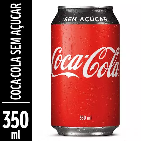 Coca cola zero 350ml