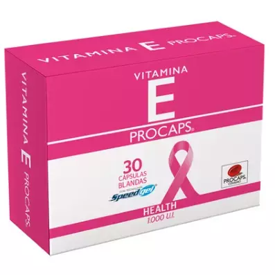Vitamina E 1000 U.i X 30 Cap