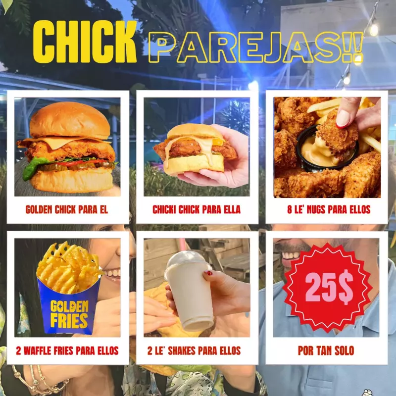 Chicks parejas