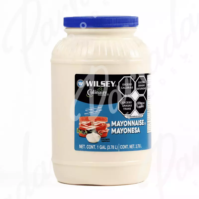 Galón Mayonesa Wilsey 3.79 LTS VF