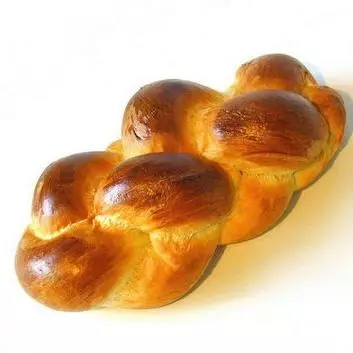 Pan Trenza plain