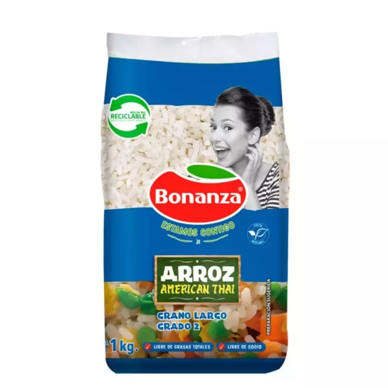 ARROZ BONANZA G2 1KL