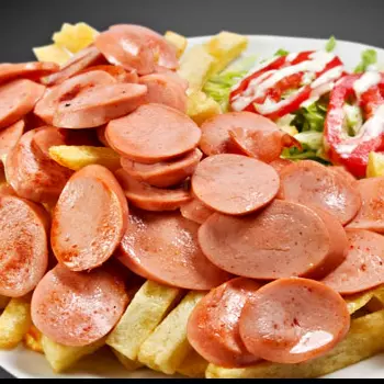 Salchipapas grande