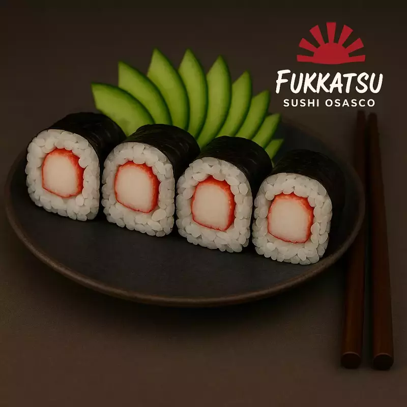 Hossomaki de kani 08pçs