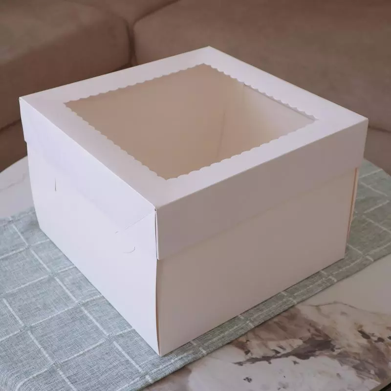 Caja con visor 30x30x20